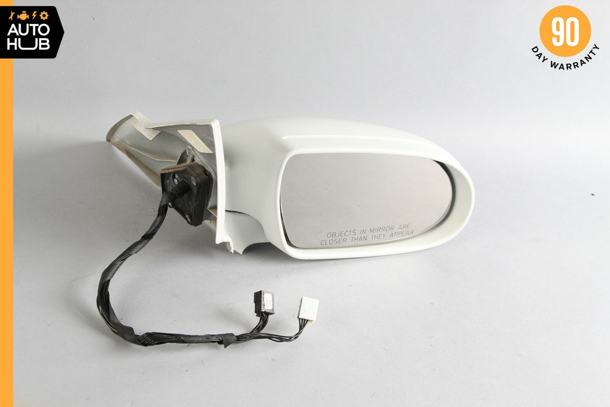 04-08 Mercedes R230 SL500 SL600 Right Side Rear View Door Mirror White OEM - photo 1