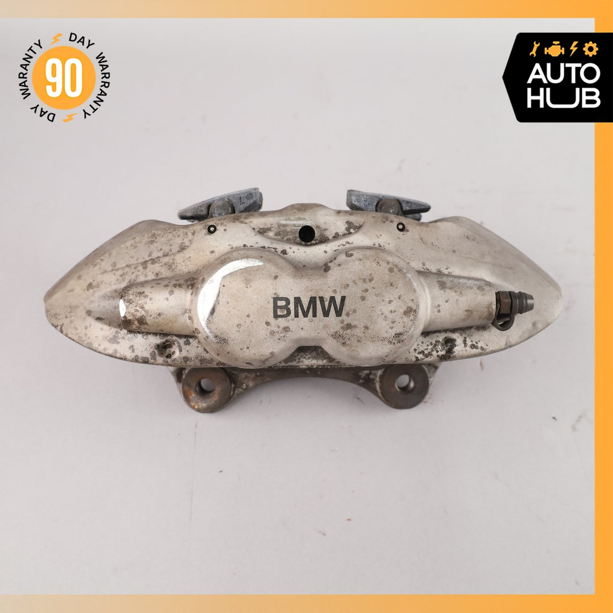 12-21 BMW F33 435i 428i 330i 335i Front Left & Right Brake Caliper Set OEM 82k - photo 10