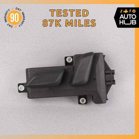 17-19 Audi 4M Q7 Front Left Driver Side Power Seat Control Switch OEM 87k - photo 1