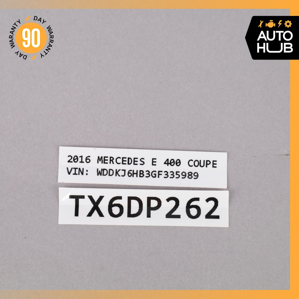 10-17 Mercedes W207 E400 E350 Trunk 3rd Third Brake Stop Light Lamp OEM 79k - photo 16