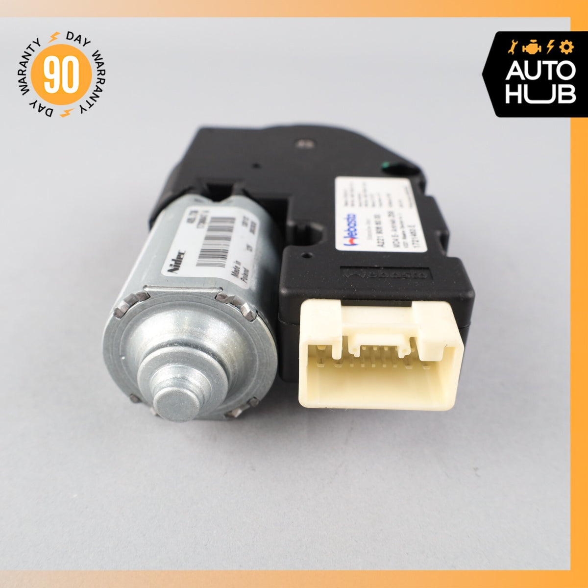 07-13 Mercedes W221 S63 AMG S550 S400 Sunroof Sun Roof Motor 2219066000 OEM - photo 7