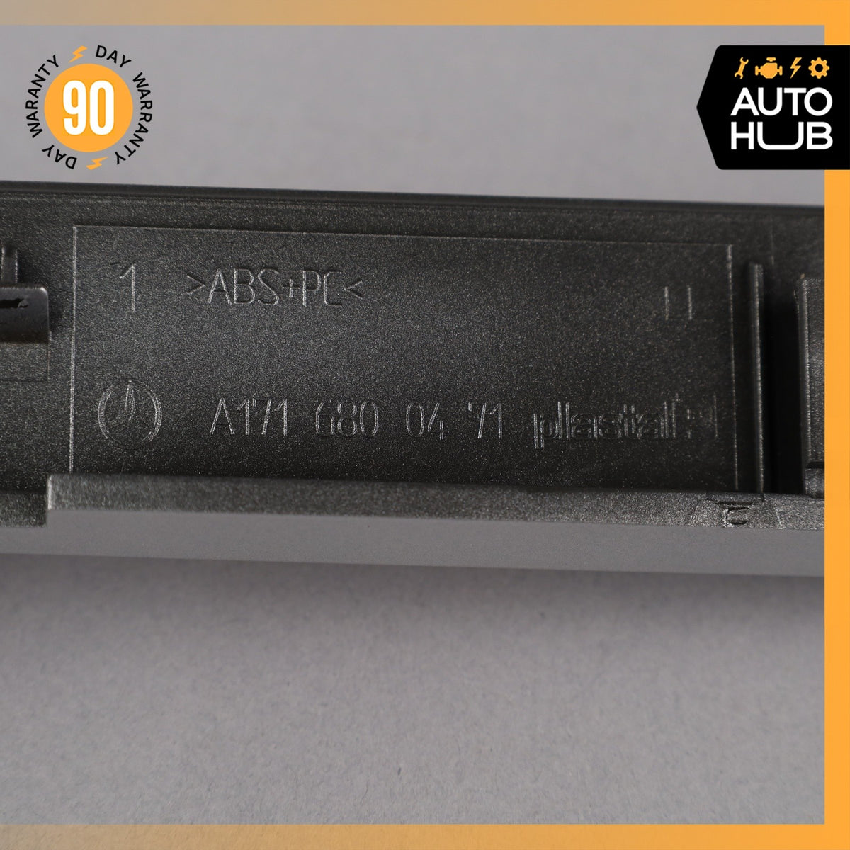 05-11 Mercedes R171 SLK350 SLK55 SLK280 Dashboard Panel Trim Silver Set of 3 OEM - photo 10