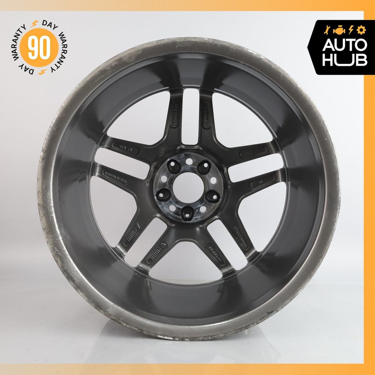 Mercedes W222 S550 S63 AMG 8.5 x 19 19" Wheel Rim 2224010000 OEM - photo 9