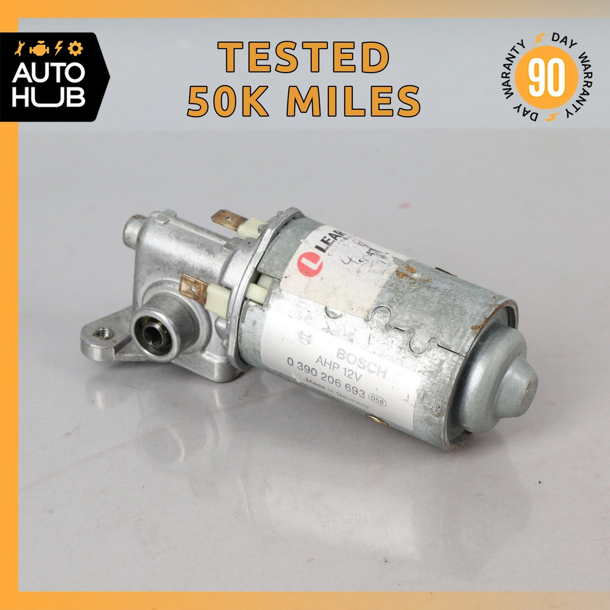 00-09 Bentley Arnage / RR Seraph Rear Left or Right Seat Motor OEM 50k - photo 1