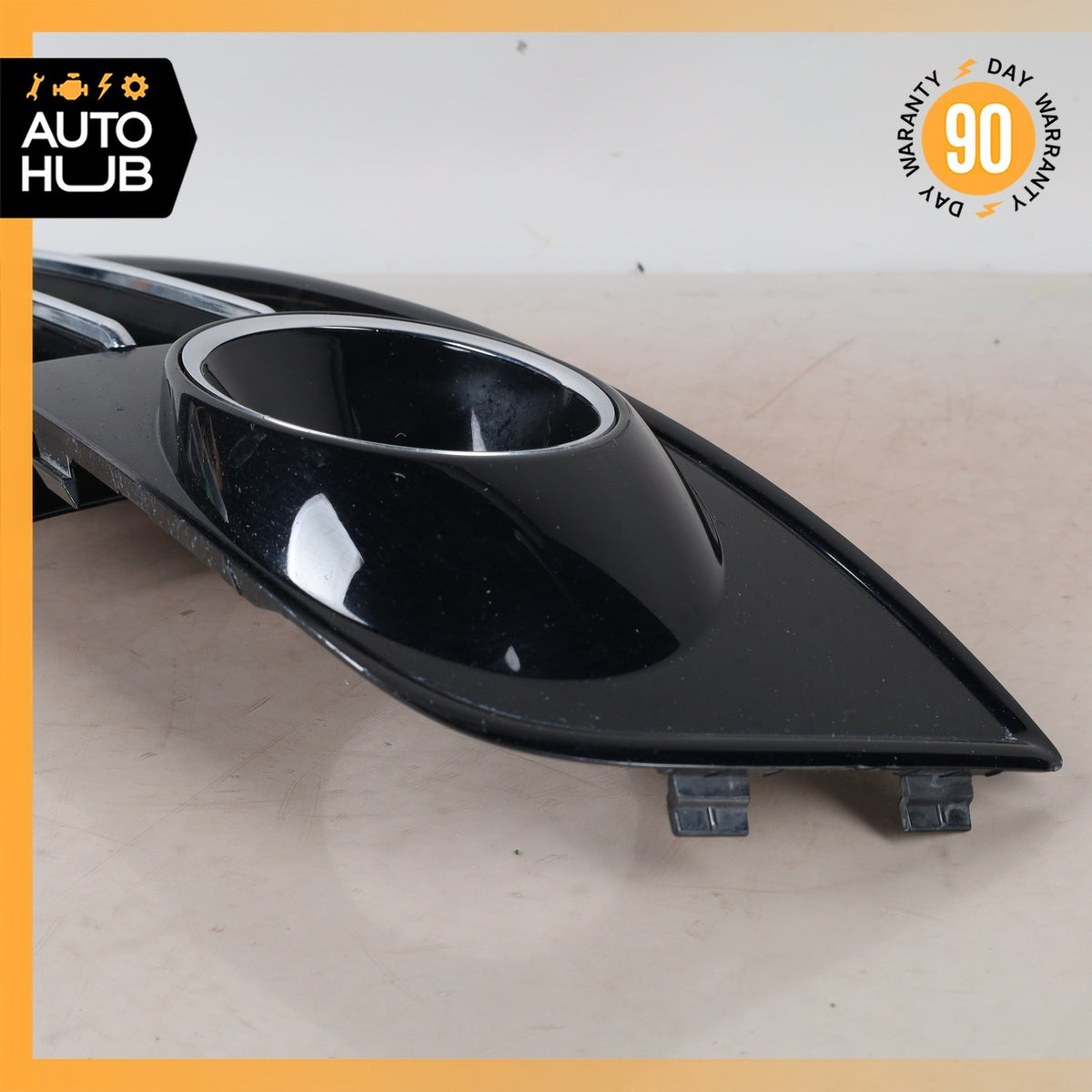 11-14 Audi D4 A8 Bumper Left Fog Light Grille Grill OEM - photo 11