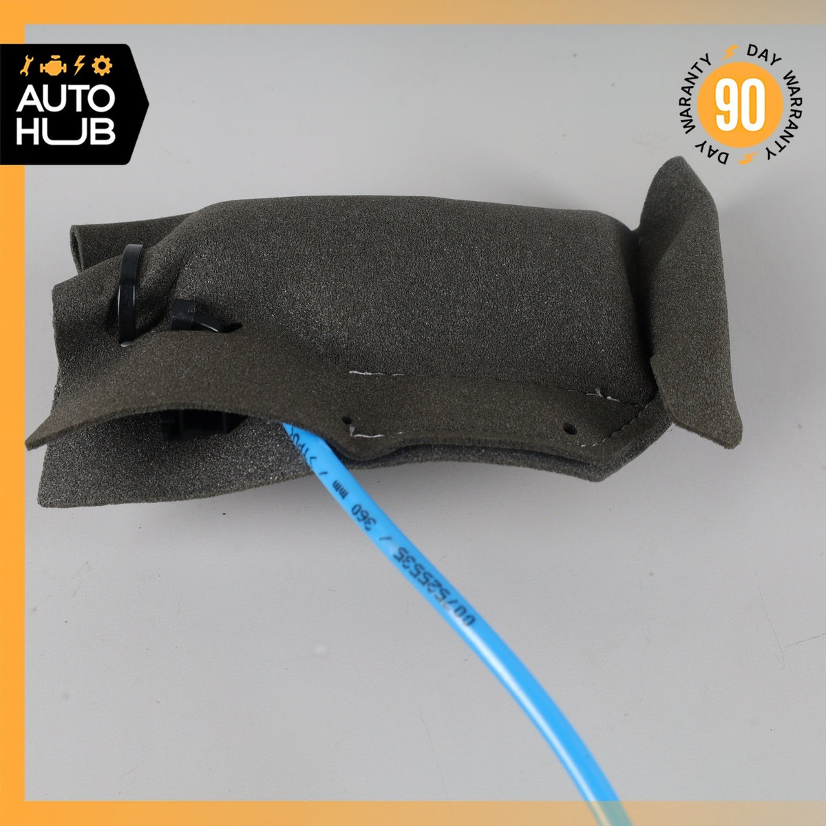 15-20 Mercedes W213 E300 CLA250 Front Upper Seat Cushion Bladder Bolster OEM - photo 10