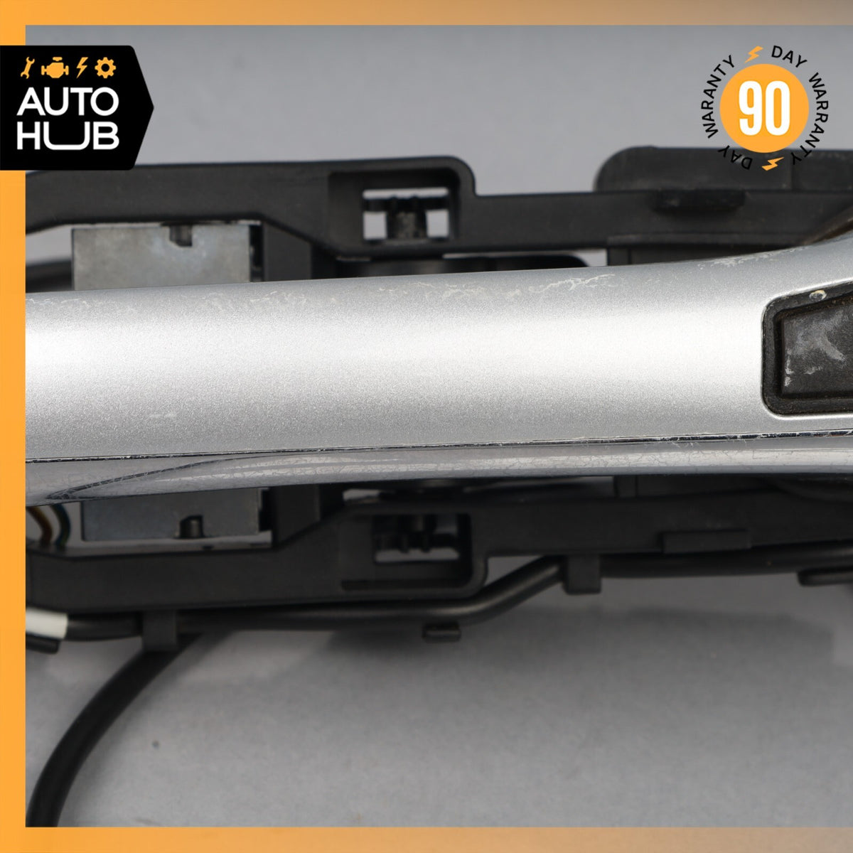 07-09 Mercedes W211 E63 E320 Front Right Passenger Door Handle Keyless Go OEM - photo 3