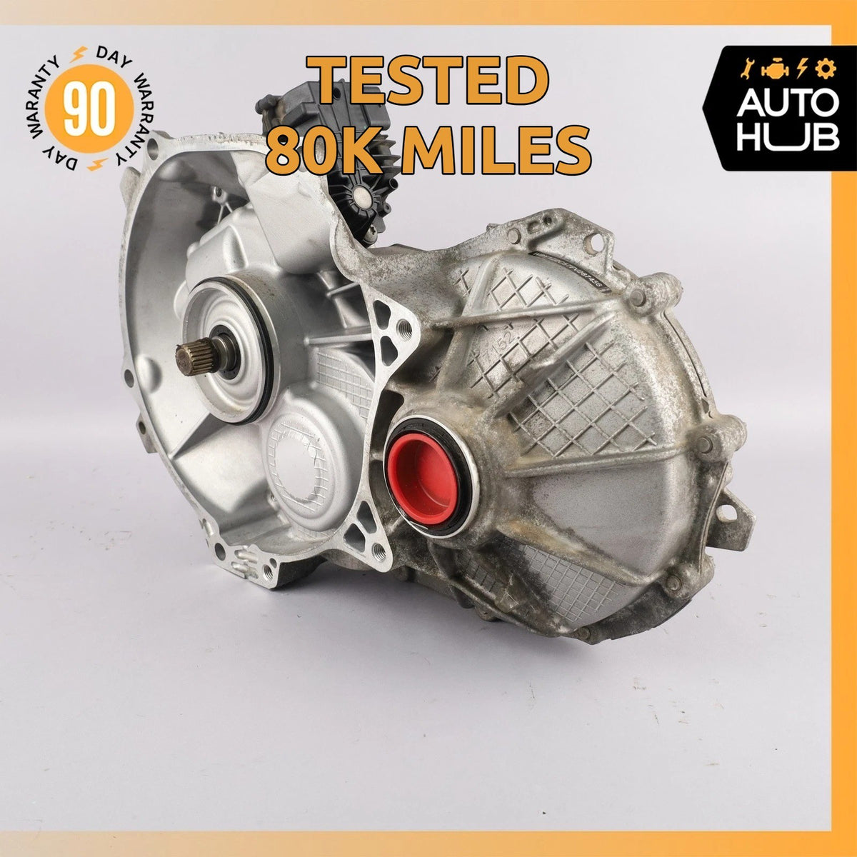 14-16 BMW i3 60ah BEV Transmission Assembly OEM 27208681526 80k - photo 1