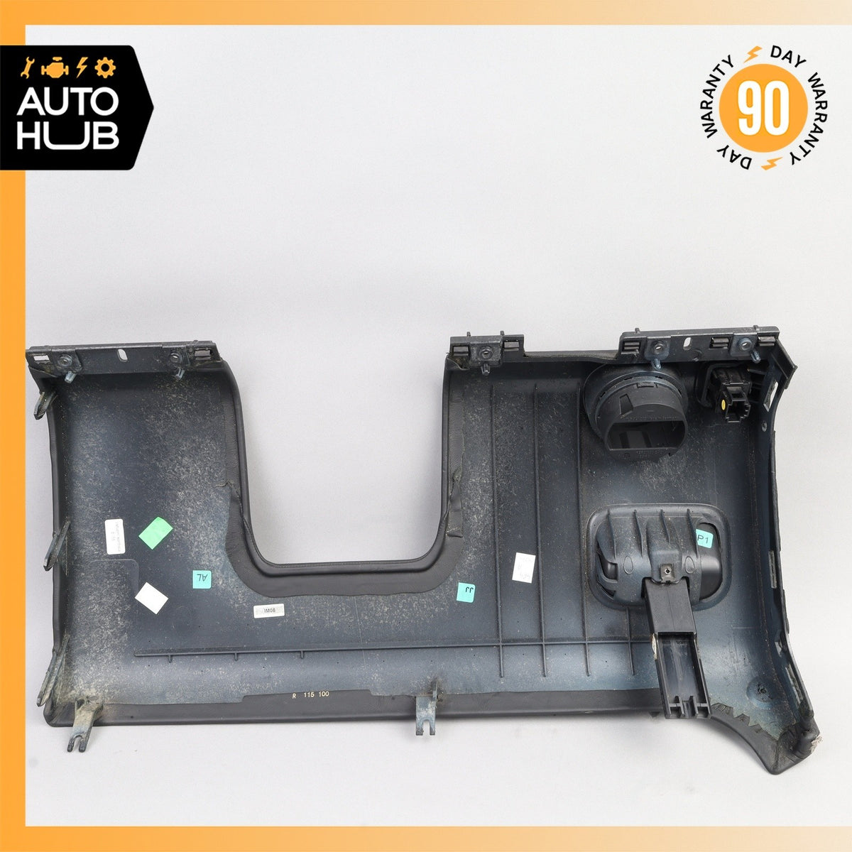 03-10 Porsche Cayenne 955 Turbo Left Driver Side Knee Panel Black OEM - photo 10