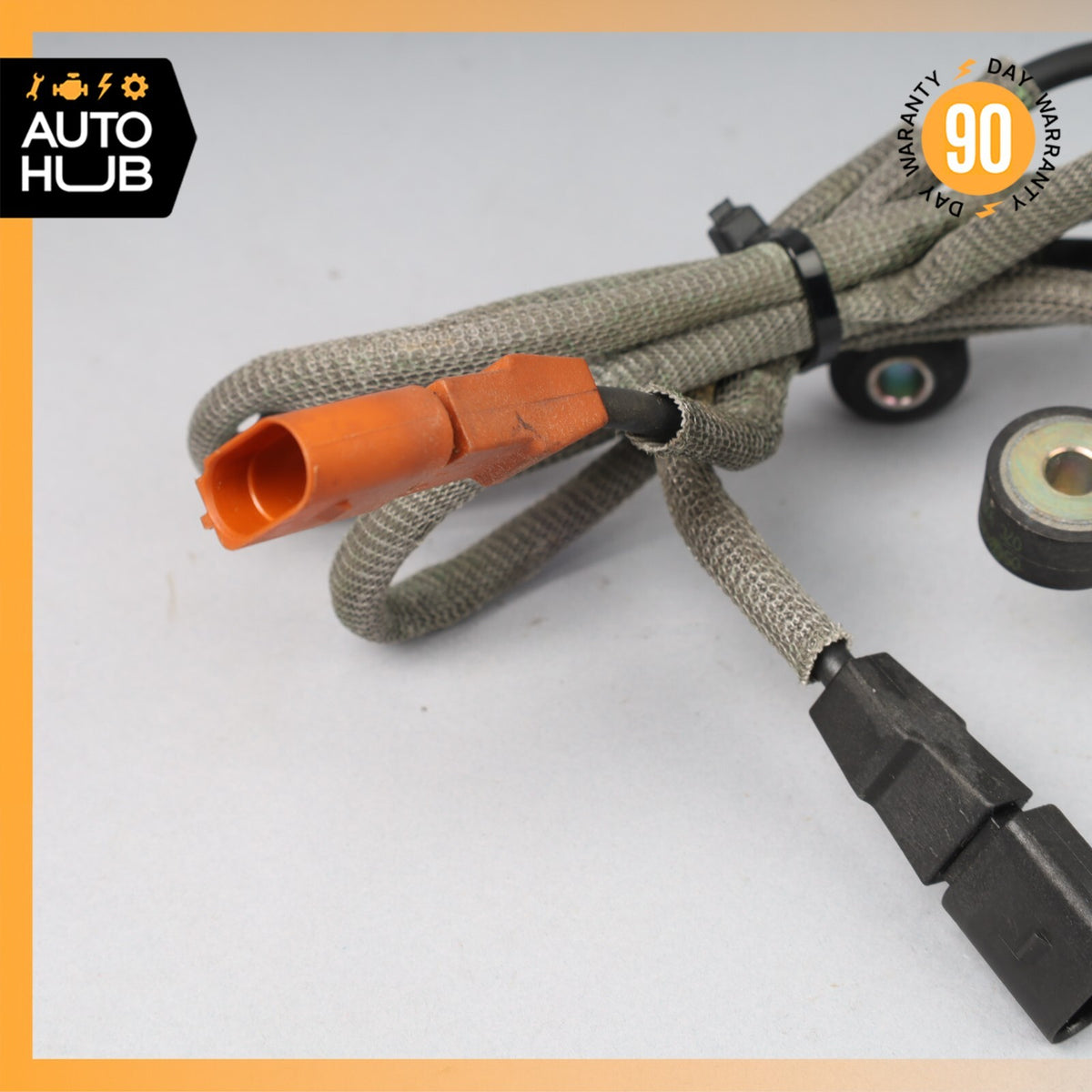 03-13 Bentley Continental Flying Spur 6.0L W12 Engine Knock Sensor Set OEM 80k - photo 8