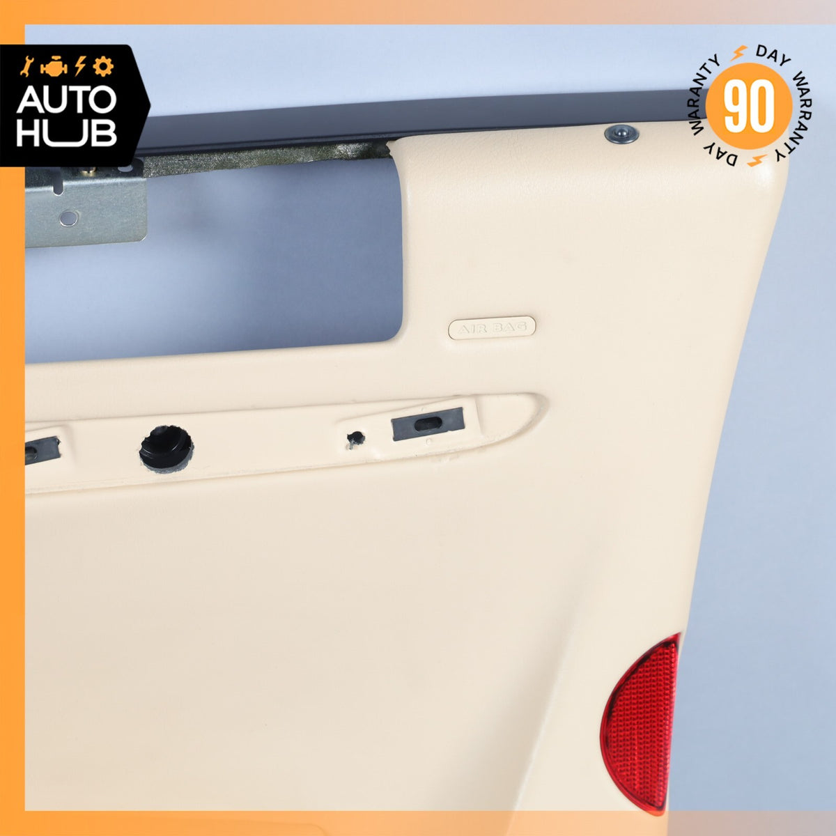 08-14 Maserati GranTurismo M145 Front Right Side Interior Door Panel OEM - photo 2