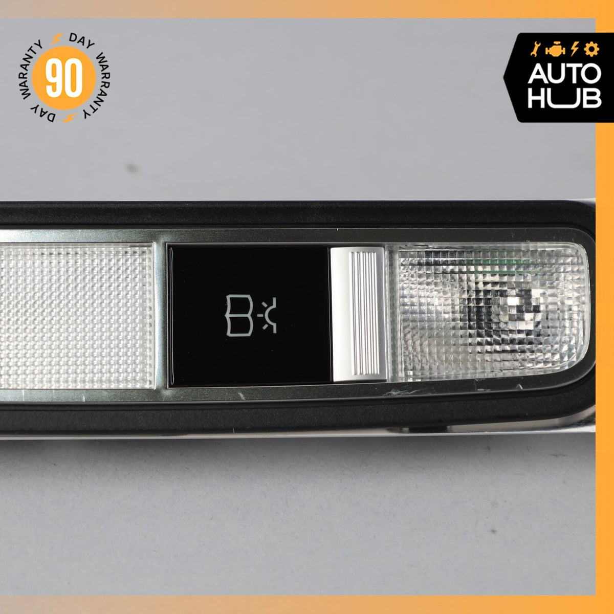 07-13 Mercedes W221 S63 AMG S450 S550 Rear Left Driver Side Reading Light OEM - photo 5