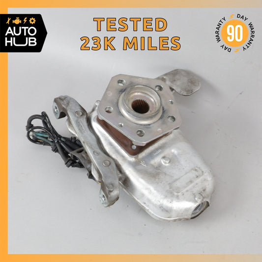 03-10 Maserati GranTurismo M145 Quattroporte Front Right Spindle Knuckle Hub OEM - photo 1
