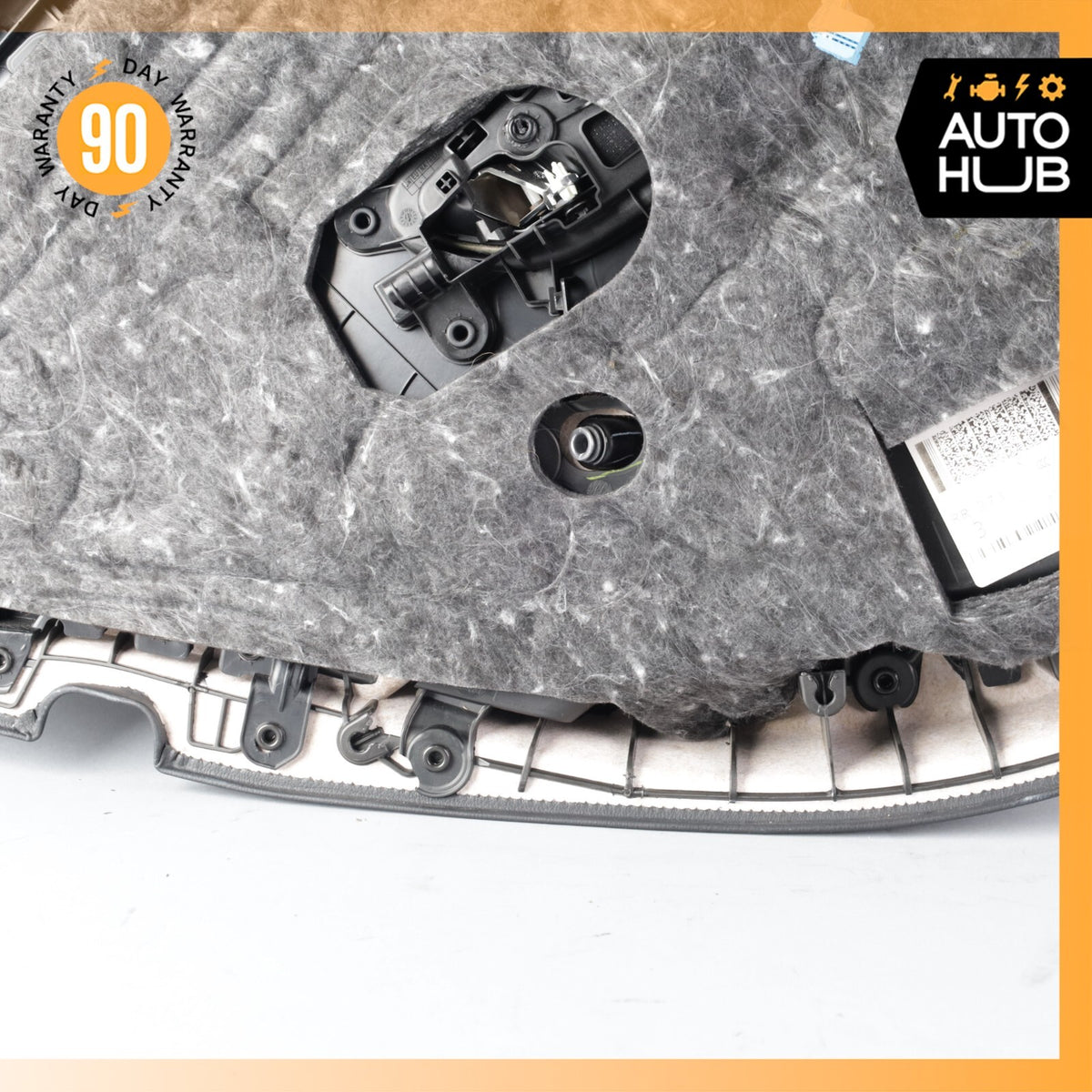 15-21 Mercedes W205 C43 AMG C350e C400 Rear Right Side Interior Door Panel OEM - photo 13