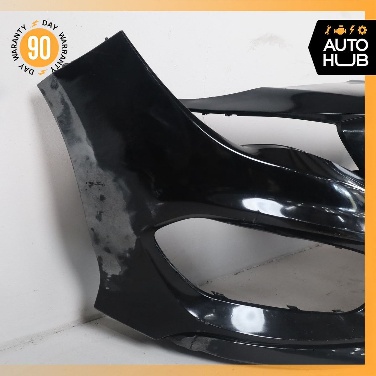 14-16 Mercedes W117 CLA250 CLA45 AMG Sport Front Bumper Cover Assembly OEM - photo 3