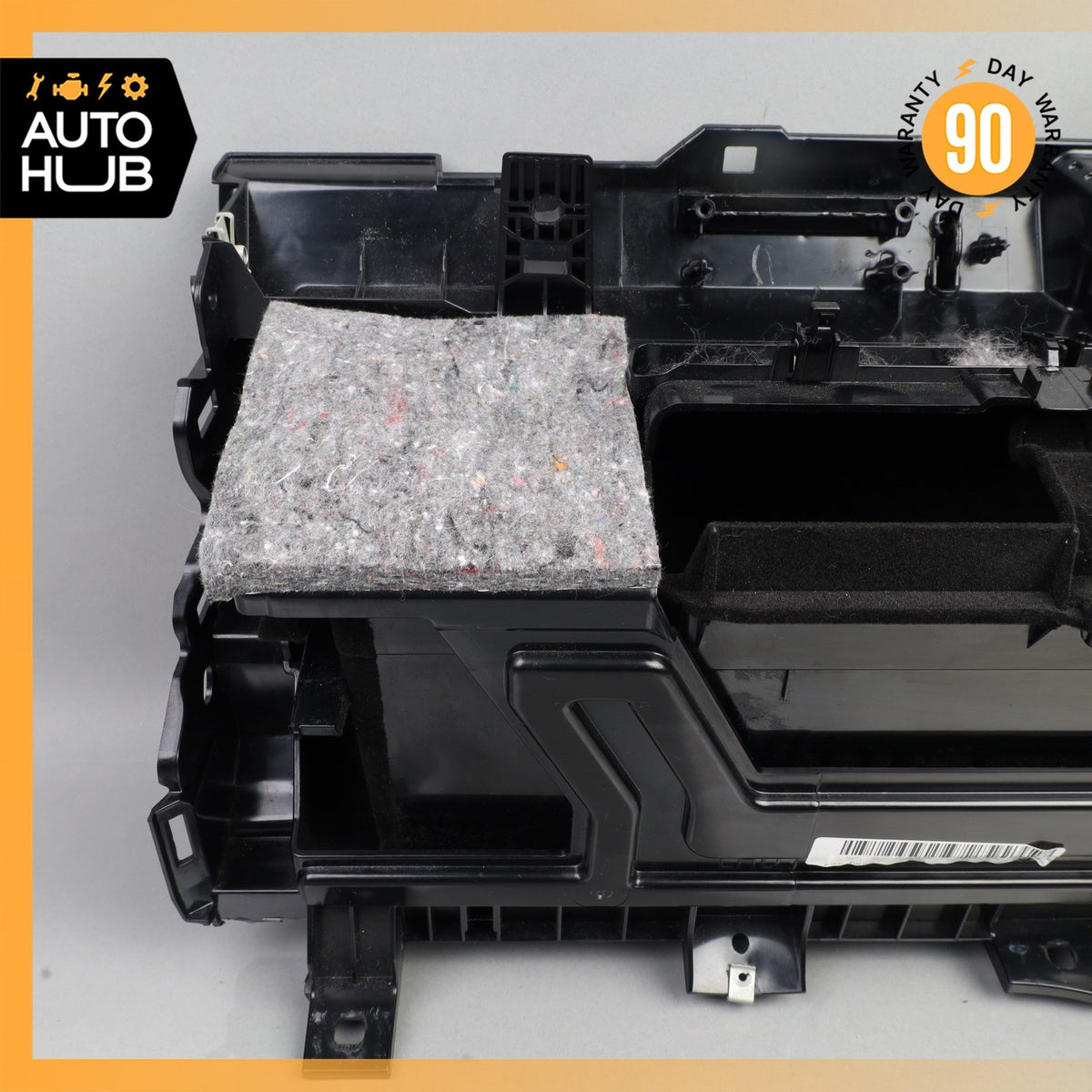 16-22 Range Rover Sport L494 L405 Lower Dashboard Glovebox Compartment Black OEM - photo 5