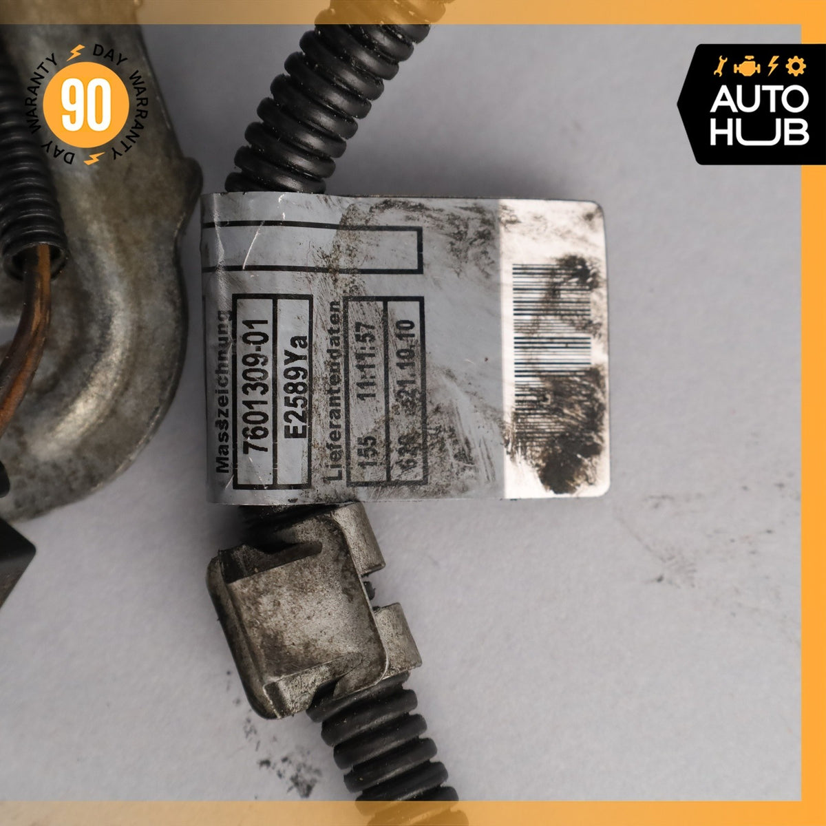 10-11 BMW E70 X5 X6 N63 4.4L V8 Engine Motor Wire Wiring Harness 7601309 OEM - photo 16