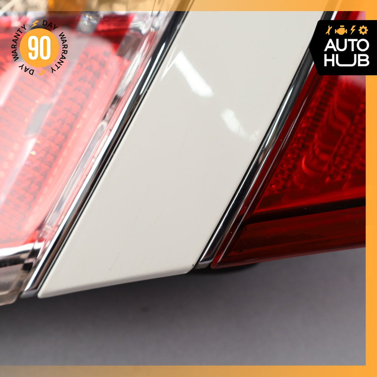07-09 Mercedes W221 S550 S63 AMG Left Driver Side Tail Light Lamp OEM - photo 12