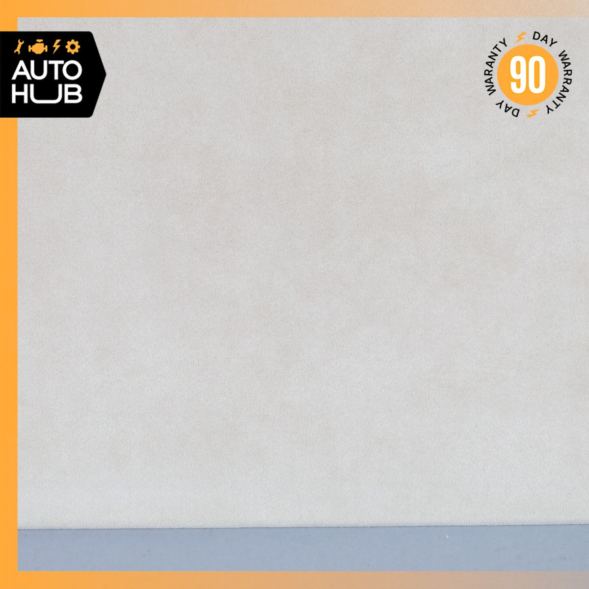 Maserati Quattroporte M156 Headliner Sun Roof Sunroof Shade Cover Suede OEM 69k - photo 8