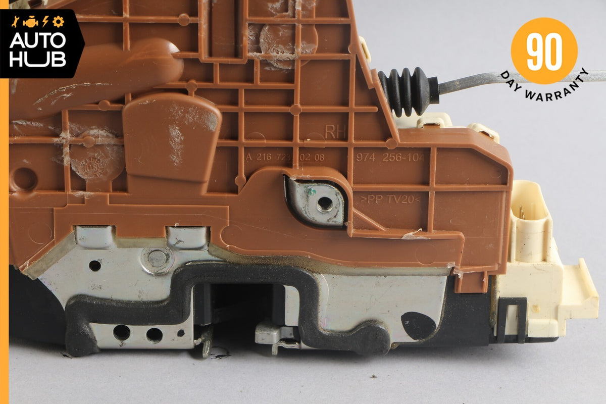 07-14 Mercedes W216 CL63 AMG Front Right Door Lock Latch Actuator Keyless Go OEM - photo 6