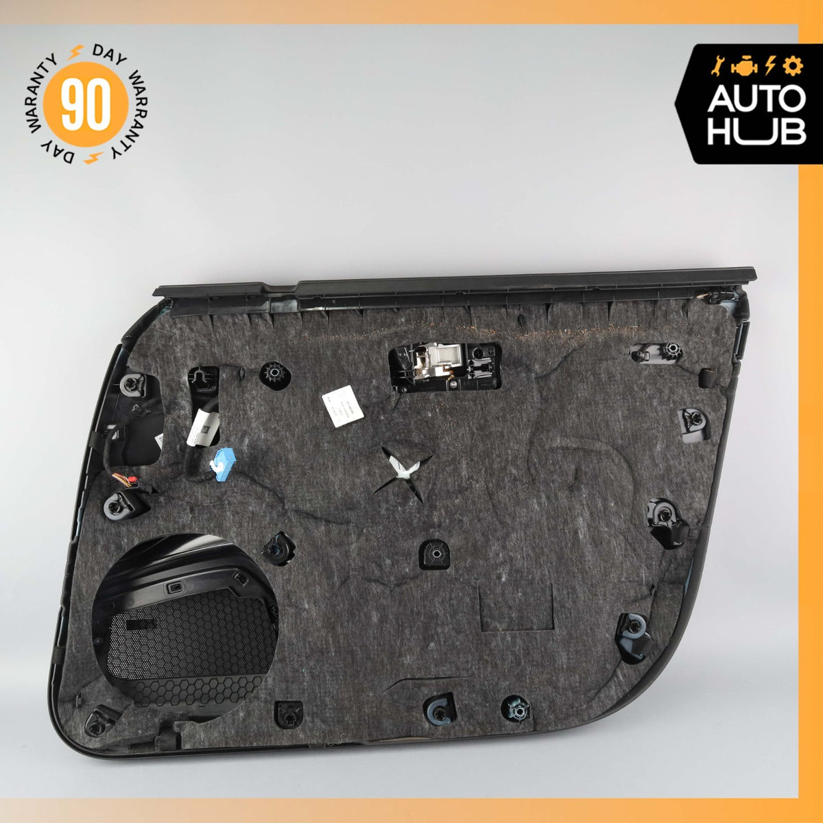 17-23 Porsche Panamera 971 Front Left Interior Memory Door Panel Black OEM 87k - photo 12