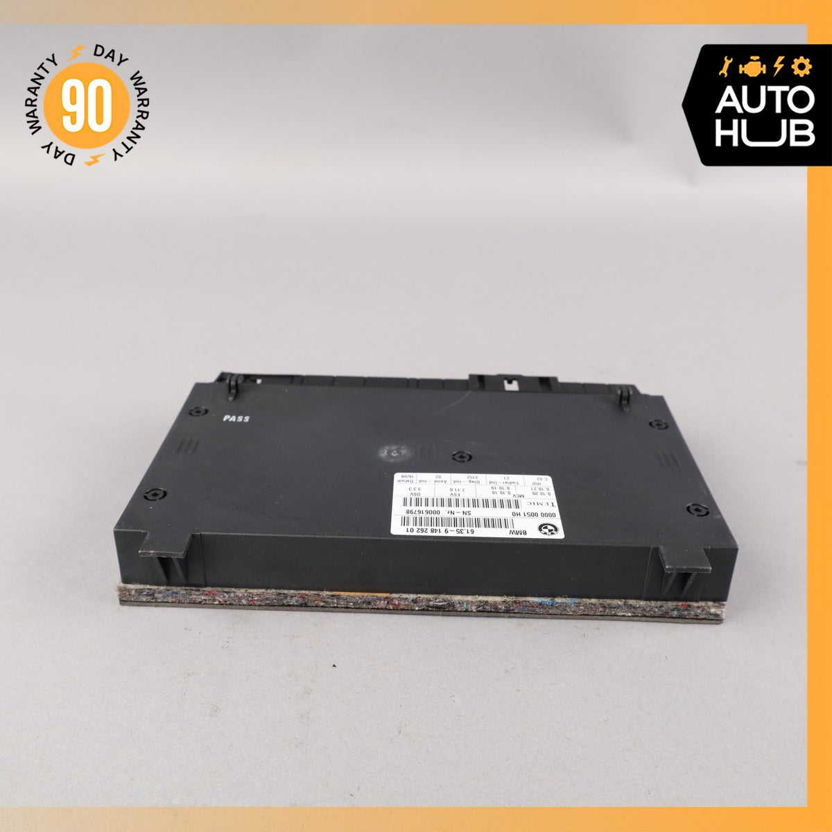 04-10 BMW E60 535i 550i 528i Front Right or Left Seat Memory Control Module OEM - photo 4