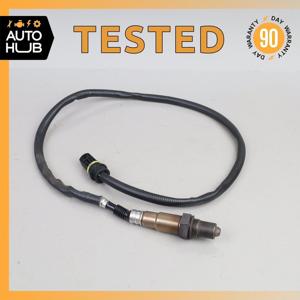 Mercedes W208 CLK430 C43 AMG Oxygen O2 Sensor Lambda 0015407417 OEM - photo 1
