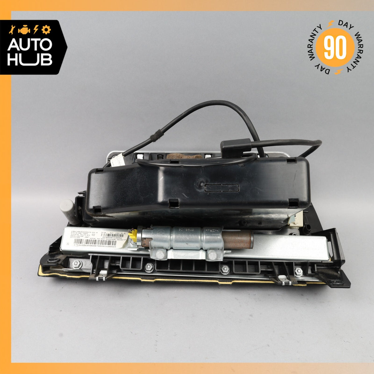 05-11 Mercedes R171 SLK350 SLK300 Glove Box Storage Passenger Side w/ Airbag OEM - photo 11