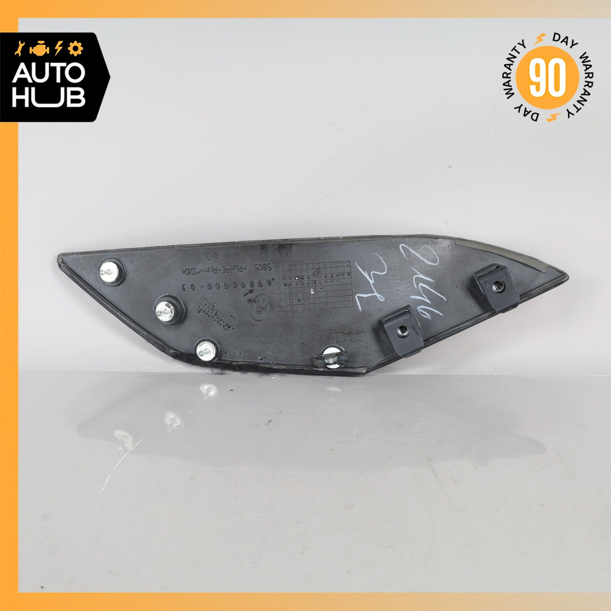08-19 Maserati GranTurismo S Center Console Armrest Storage Panel Trim Right OEM - photo 5