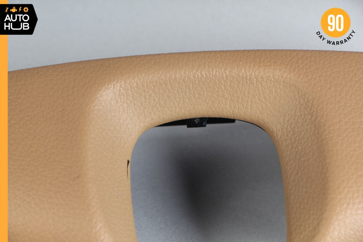 07-13 Mercedes W221 S550 S400 S350 Center Console Trim Brown OEM - photo 3