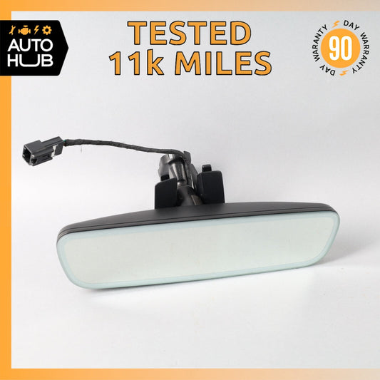 20-22 KARMA Revero GT GTS Interior Rear View Mirror Black OEM 11k - photo 1