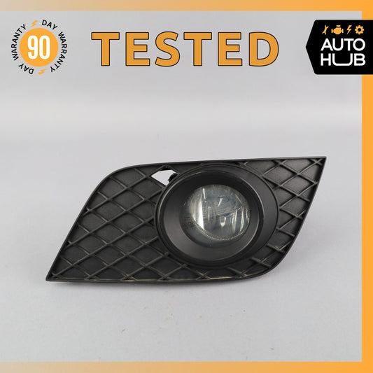 09-11 Mercedes W164 ML350 Front Left Driver Bumper Fog Light Lamp w/ Grille OEM - photo 1