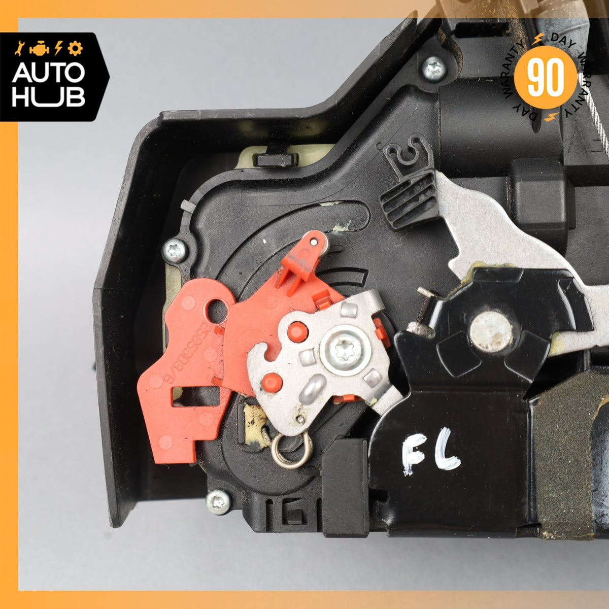 03-11 Bentley Continental GT GTC Left Side Door Lock Latch 3W8837349A OEM 87k - photo 18