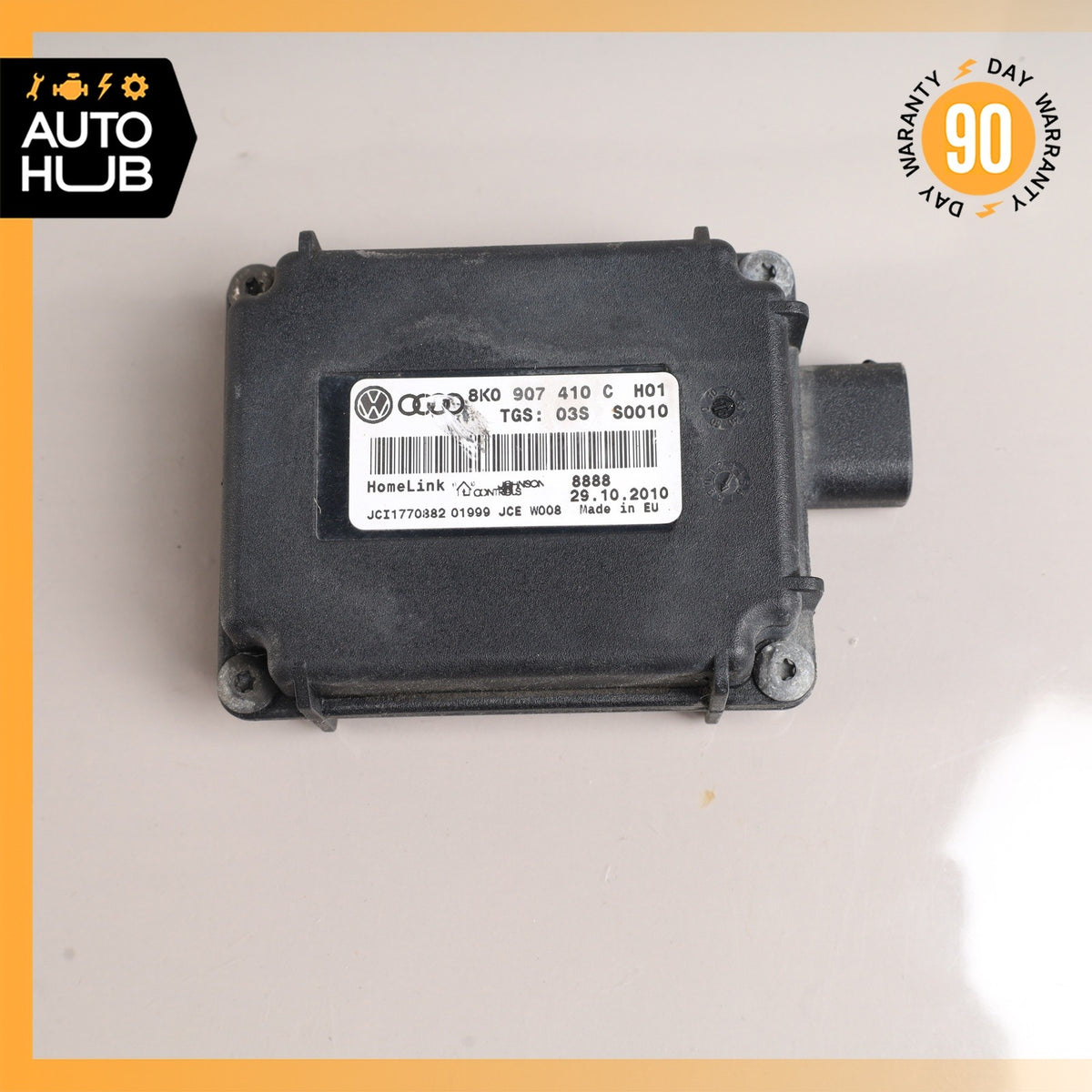Audi 8J TT Garage Door Opener Control Module 8K0907410C OEM - photo 2