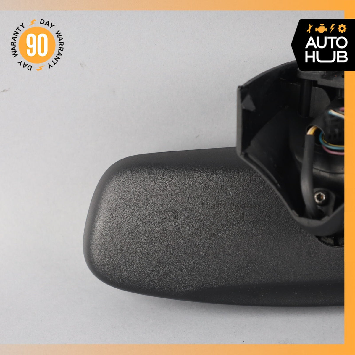 03-13 Maserati Quattroporte M139 Interior Rear View Mirror Black OEM - photo 6
