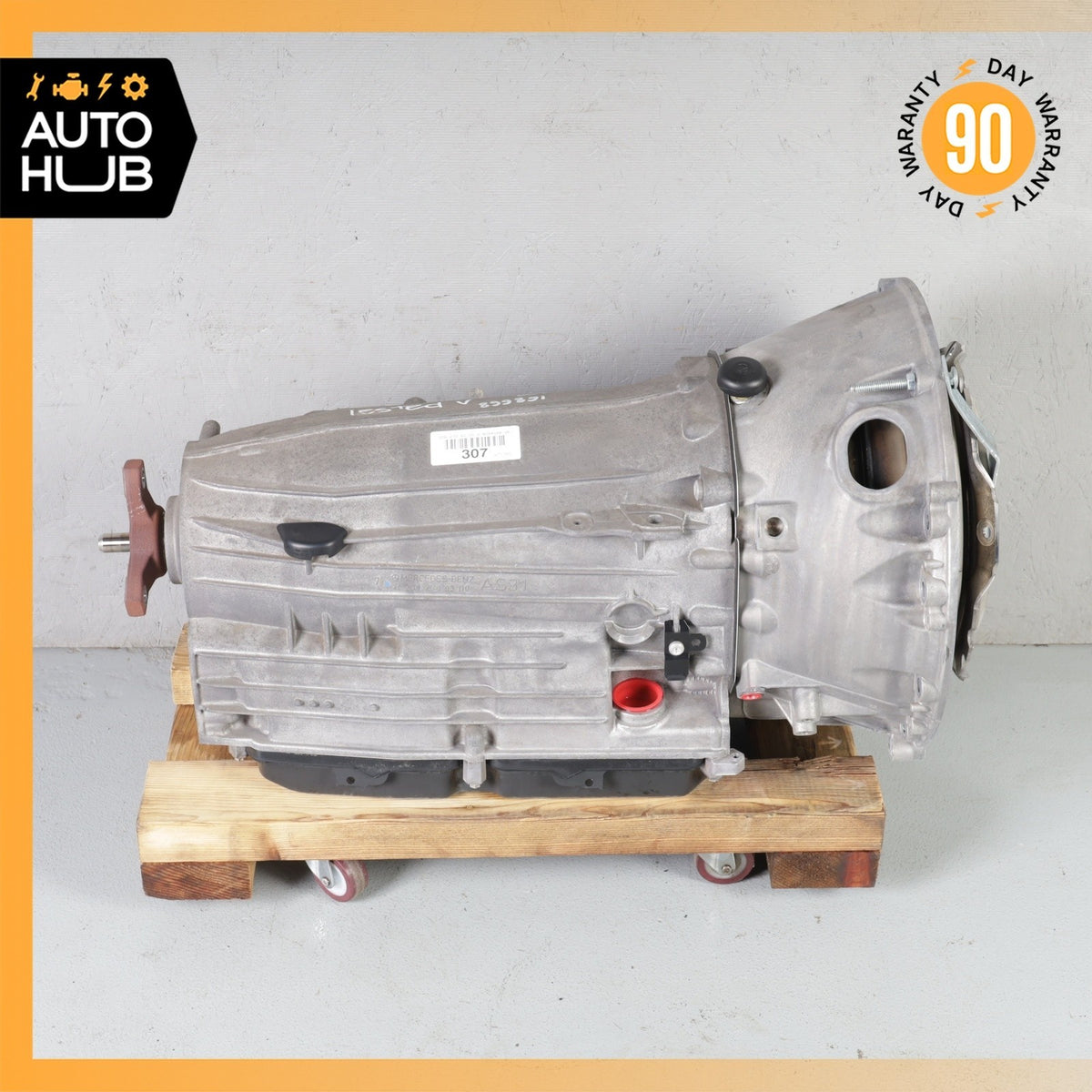 15-16 Mercedes W205 C300 RWD 7G Automatic Transmission Assembly 722.994 OEM 59k - photo 2