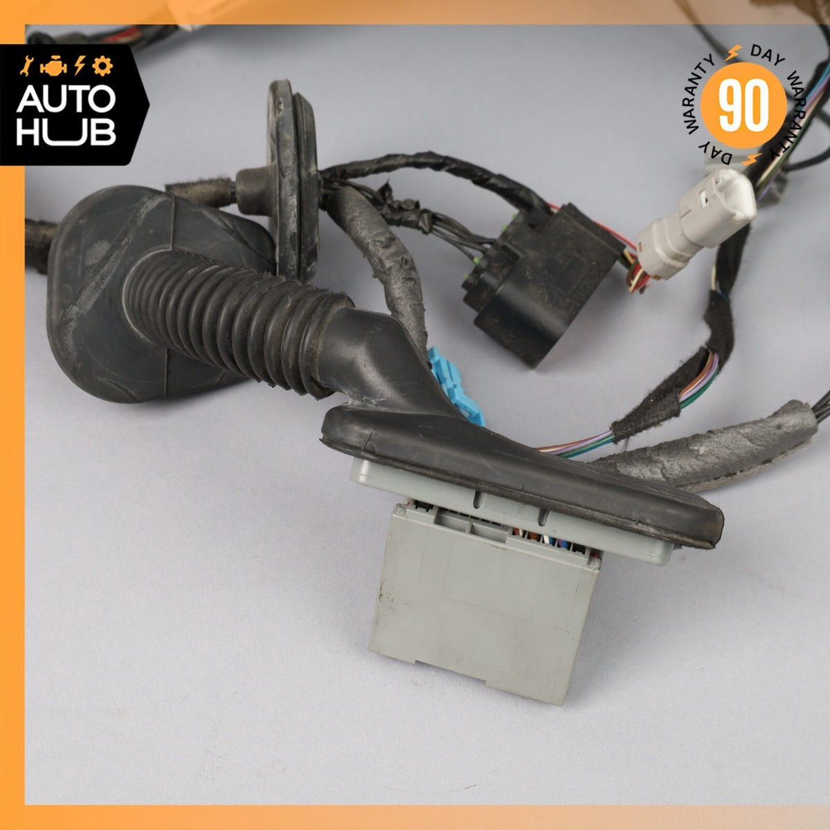 10-16 Land Rover LR4 HSE Rear Right Side Door Wire Harness CH2214632CC OEM - photo 9