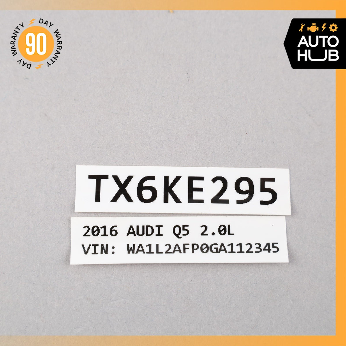 Audi 8R Q5 A4 2.0L CAEB Engine Motor Crankshaft Crank Shaft Damper Pulley OEM - photo 8