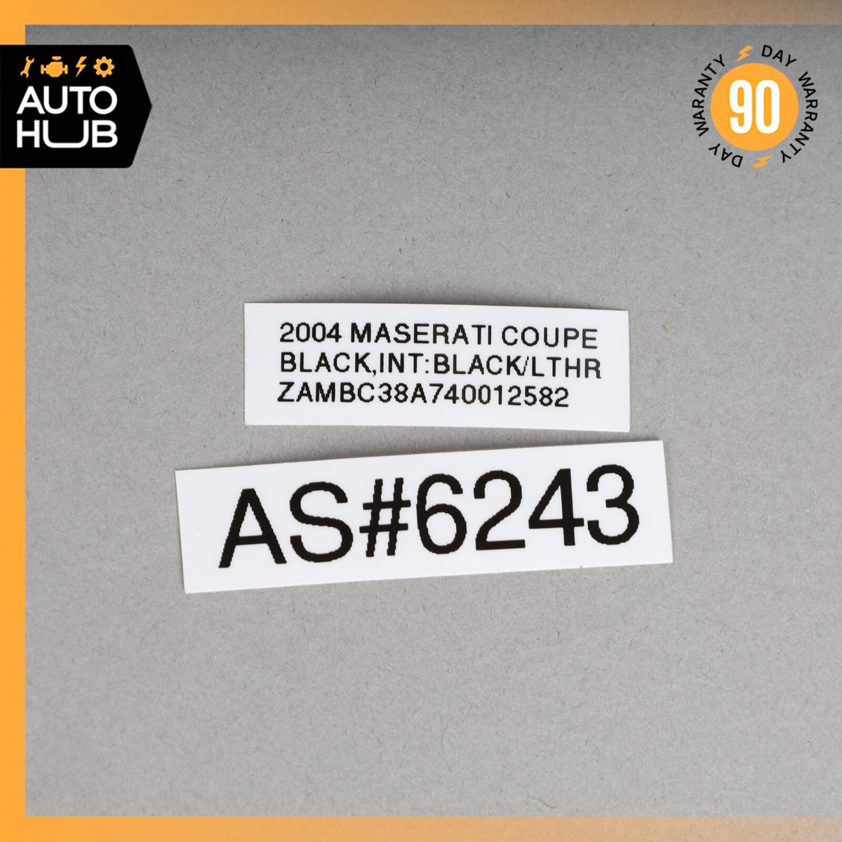 02-07 Maserati Coupe M138 4200 GT Center Console Trim Bezel 980138272 OEM - photo 12