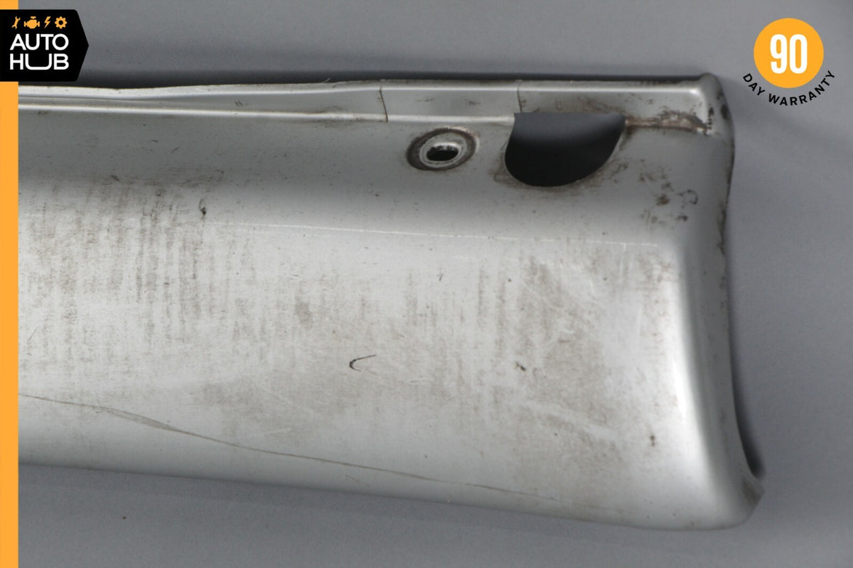 98-05 Mercedes W163 ML500 Base Rocker Panel Side Skirt Right Passenger Silver - photo 7