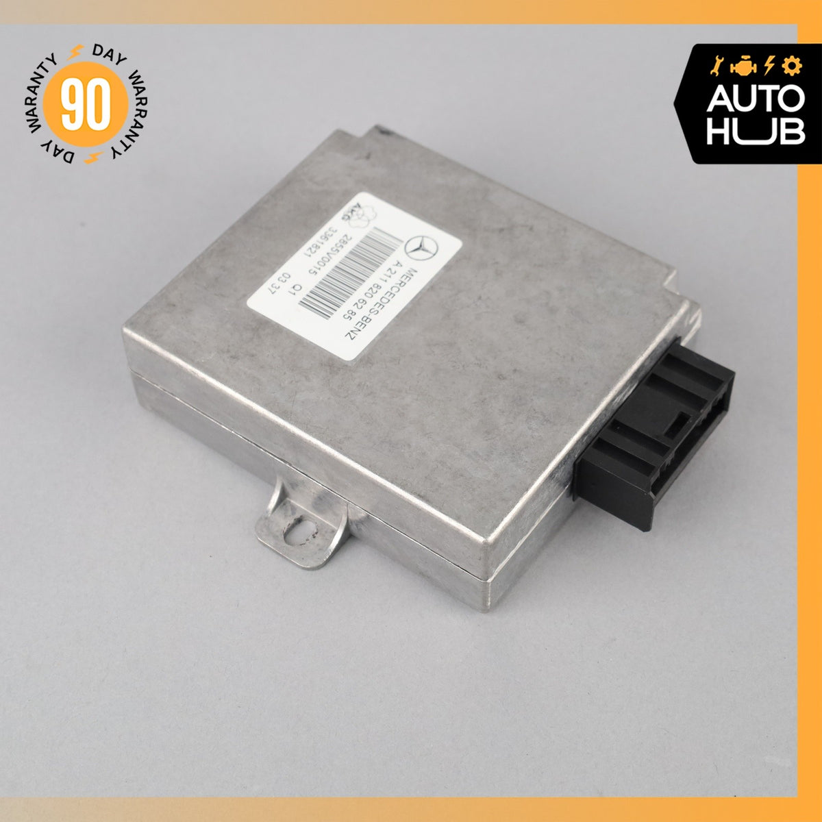 00-06 Mercedes W220 S430 S55 Communication Voice Control Module 2118205285 OEM - photo 3