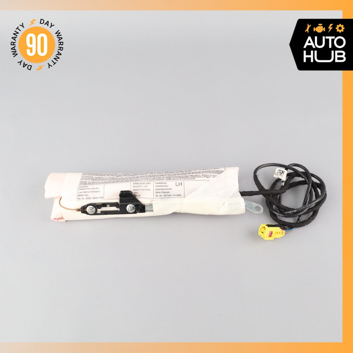 11-18 Porsche Cayenne 958 Front Left Driver Side Seat Airbag 7P0880241A OEM 98k - photo 6