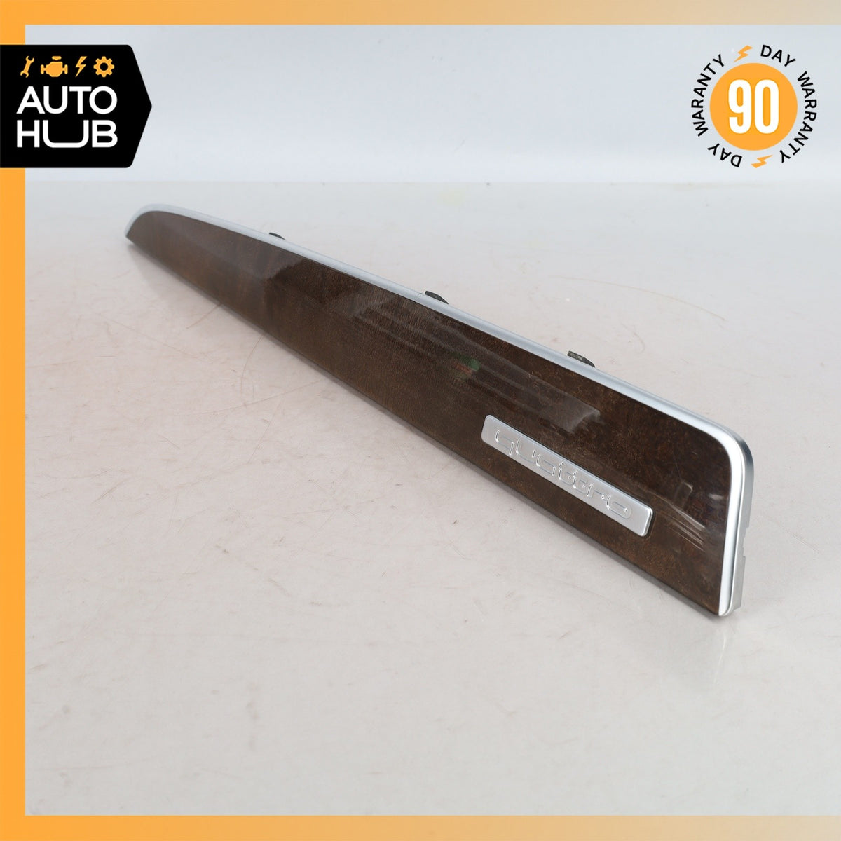 09-12 Audi 8R Q5 Dash Dashboard molding Trim Wood OEM - photo 1