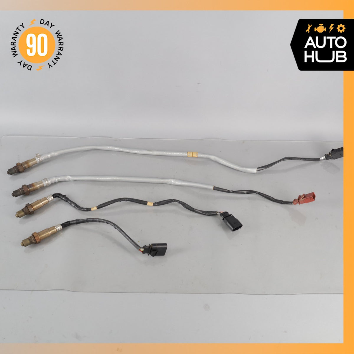 Bentley Flying Spur GTC GT 4.0L Front & Rear Oxygen O2 Sensor Lambda Set OEM 11k - photo 2