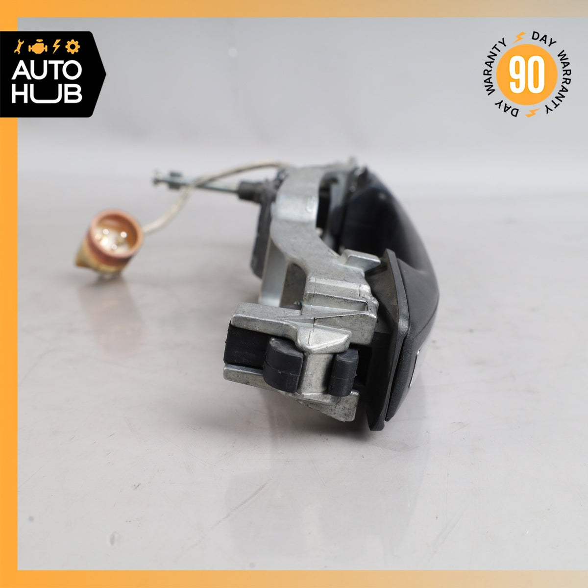 90-95 Mercedes W124 300E 300D Front Door Right Handle 1247600570 OEM - photo 8