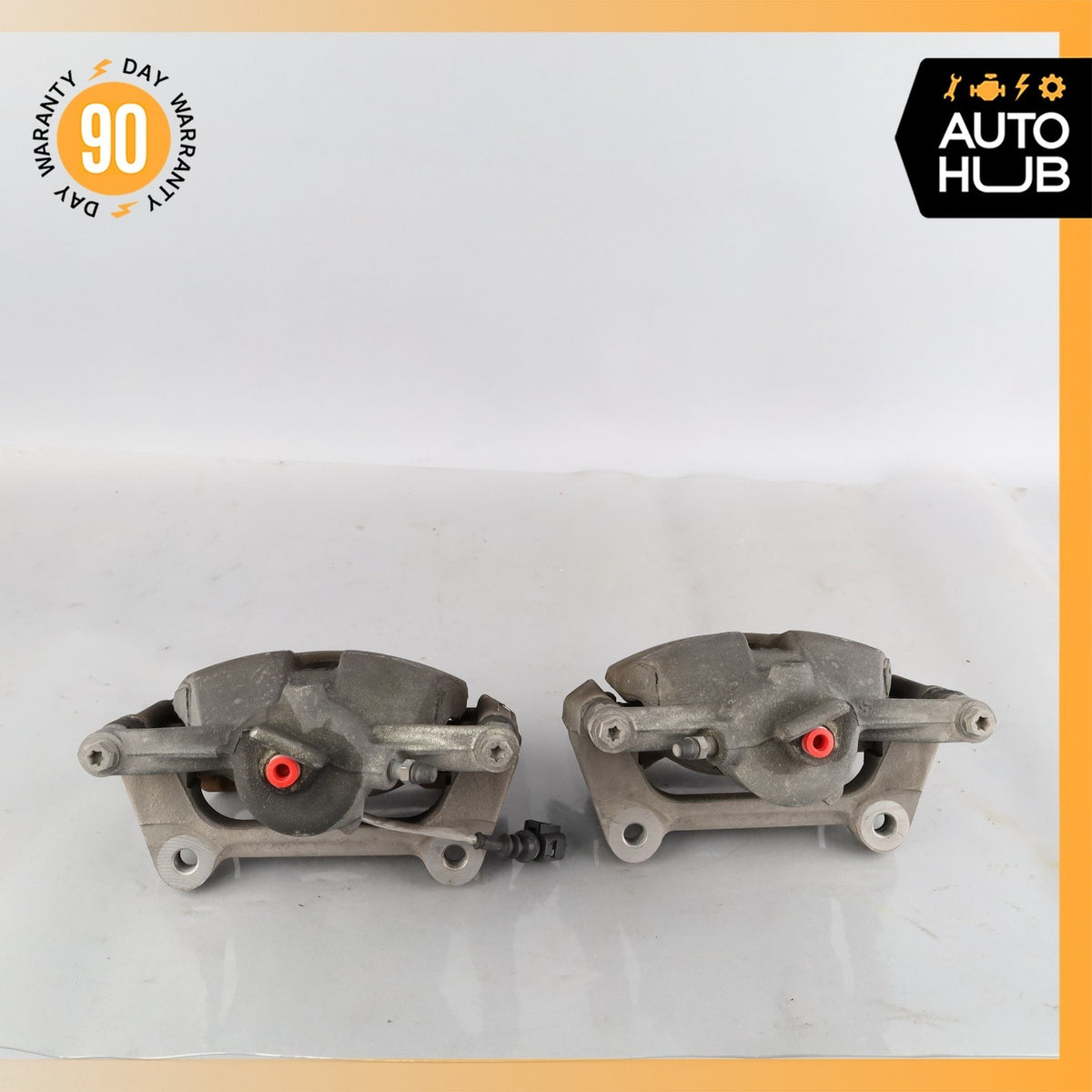 15-20 Audi 8V A3 Front Left & Right Brake Caliper Set OEM - photo 9