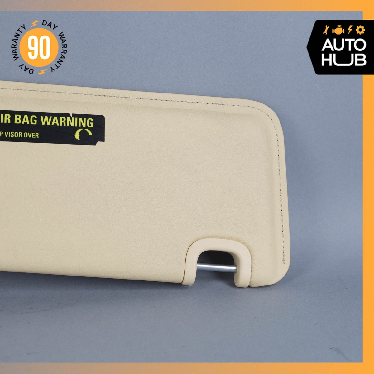03-18 Bentley Continental GT GTC Left Side Sun Visor Shade Sunvisor OEM 56k - photo 5
