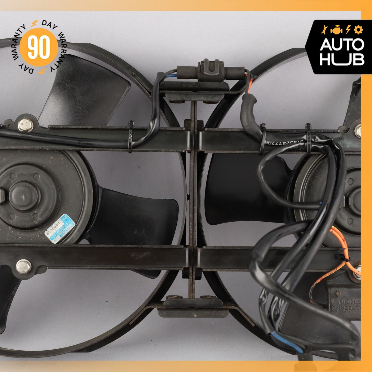 00-02 Bentley Arnage 6.8L V8 Engine Cooling Fan Motor Assembly PA60001PA OEM 30k - photo 10