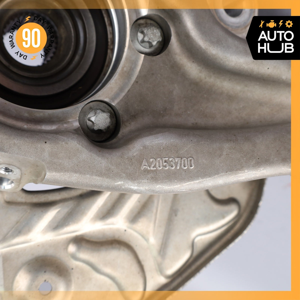 16-23 Mercedes W213 E43 C43 CLS53 AMG 4Matic Front Left Spindle Knuckle Hub OEM - photo 15