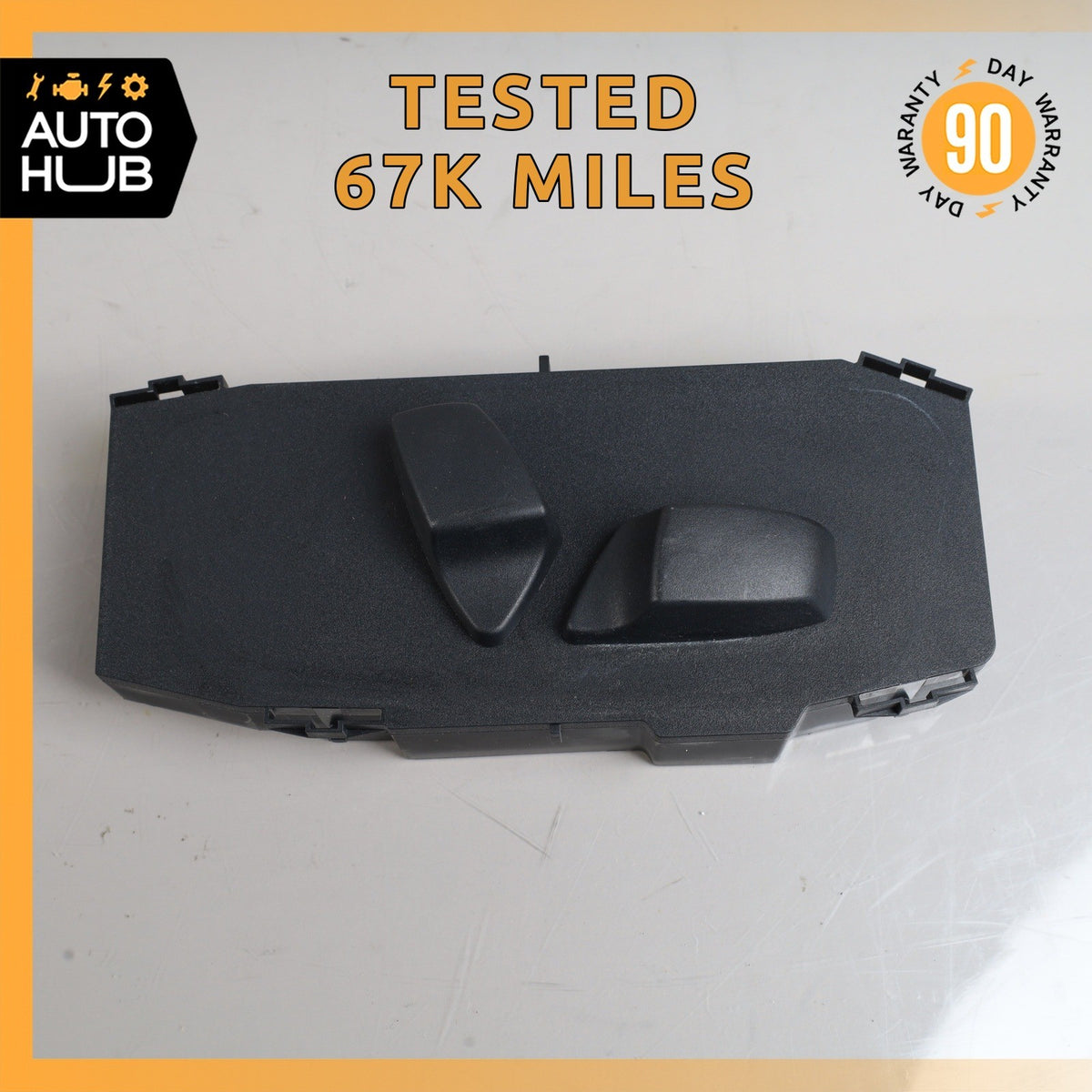 BMW E90 328i Z4 Front Right Passenger Side Seat Control Switch OEM - photo 1